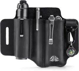 etui-na-multitool-edc-skorzane-3-kieszenie-na-pasek-czarne-organizer