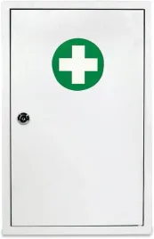 apteczka-scienna-sofia-z-zamkiem-szafka-medyczna-biala-2-polki