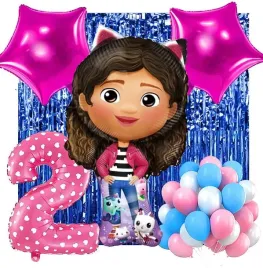 zestaw-balonow-na-2-urodziny-koci-domek-gabi-35szt