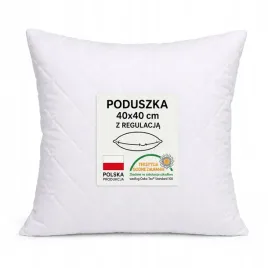 poduszka-do-spania-40x40-antyalergiczna-regulacja-zamek-pikowana-biala