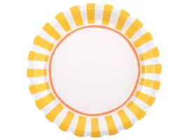 talerzyki-papierowe-dolce-vita-zolte-23-cm-6-szt