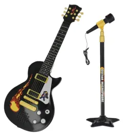 gitara-elektryczna-mikrofon-statyw-karaoke-instrument-dla-dzieci-zestaw