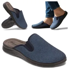kapcie-domowe-cieple-42-meskie-klapki-lekkie-wygodne-laczki-inblu-granatowe