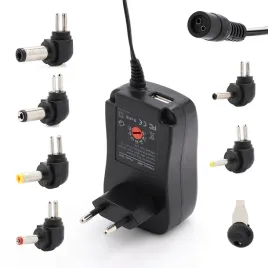 uniwersalny-zasilacz-3v-4-5v-5v-6v-7-5v-9v-12v-regulowany-koncowki