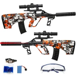 karabin-pistolet-automatczny-na-kulki-zelowe-duzy-zestaw-luneta-i-laser-asg
