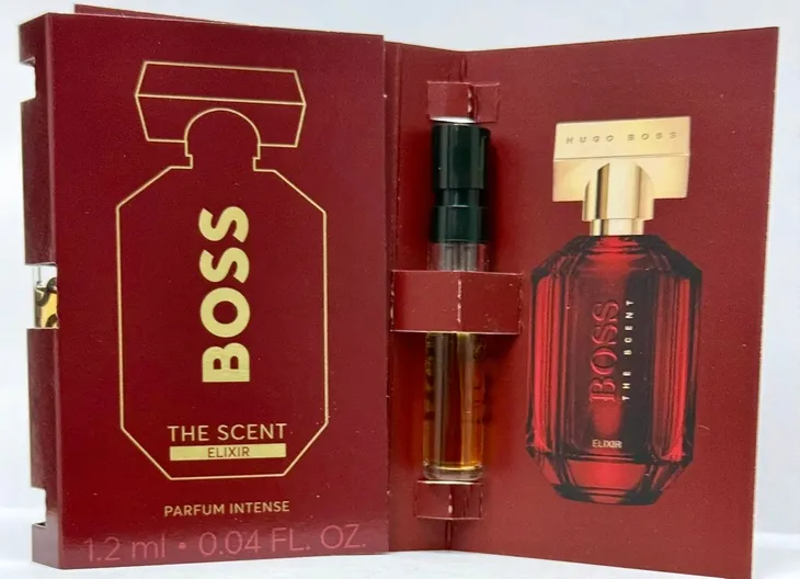 Boss The Scent Elixir 1.2ml spray