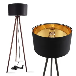 lampa-podlogowa-stojaca-led-e27-lampka-do-czytania-czarna-drewniana-230v