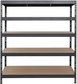 metalowy-regal-wtykowy-180x150x45-cm-5-polek-hdf-250-kg-magazynowy