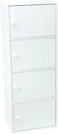 szafka-do-przechowywania-106x40x29-cm-4-drzwi-biala-trapez