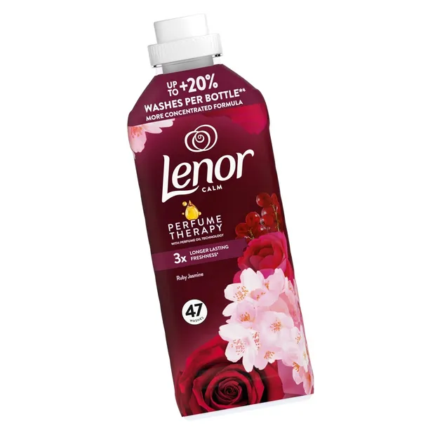 Lenor Ruby Jasmine Płyn do płukania wydajny 987ml
