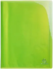 teczka-ekspozycyjna-na-dokumenty-a4-exacompta-85873e-40-rekawow-zielona