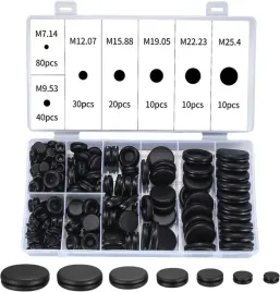 gumowe-przepusty-kablowe-200-szt-czarne-tulejki-uszczelki-7-25-mm