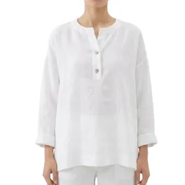 bluzka-damska-zara-biala-lniana-letnia-oversize