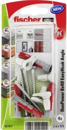 fischer-easyhook-hak-katowy-bialy-4-szt-z-kolkami-duopower-8x40