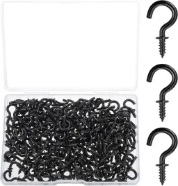 200-szt-czarnych-haczykow-wkrecanych-20x10-mm-do-drewna-i-scian
