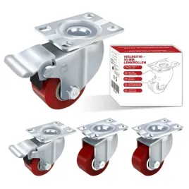 kolka-skretne-z-hamulcem-50-mm-1000-kg-4-szt-kolka-przemyslowe-z-plyty