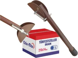 podporka-do-drzwi-metalowa-210x14-mm-stopka-montaz-podlogowy-brazowa
