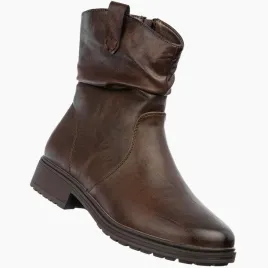 botki-damskie-ekoskora-ocieplane-buty-na-zime-klasyczne-brazowe-jezzi-41