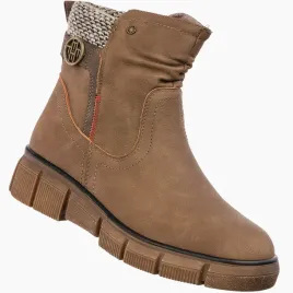 botki-damskie-ekoskora-ocieplane-buty-zimowe-wygodne-brazowe-unisoft-39