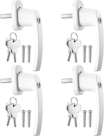 zamykane-klamki-okienne-z-kluczem-4-szt-biale-aluminium-do-drzwi