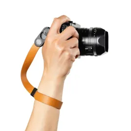 pasek-na-nadgarstek-peak-design-cuff-leather-amber-bursztynowy