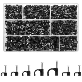 klipsy-do-kabli-z-gwozdziem-700-szt-obejmy-4-10-mm-czarne