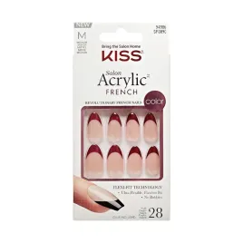 kiss-sztuczne-paznokcie-na-klej-salon-acrylic-french-catchy-srednie-migd