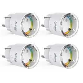 ghome-smart-gniazdko-wi-fi-4-szt-2500-w-ip44-pomiar-energii-alexa