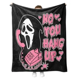 koc-halloween-100x150-cm-flanelowy-horror-straszny-wzor-cieply-miekki