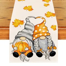 bieznik-halloween-40x140-cm-krasnoludy-dynie-liscie-klonu-poliester