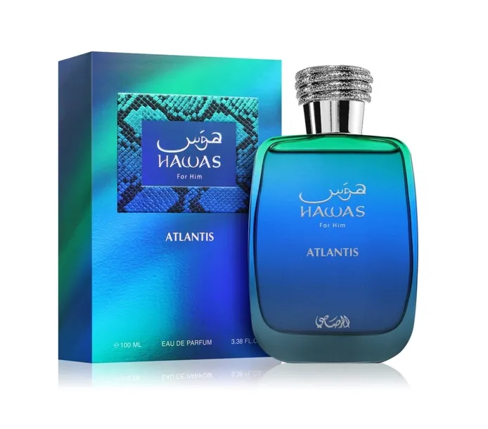 Rasasi Hawas Atlantis Woda Perfumowana Męska 100 ml EDP