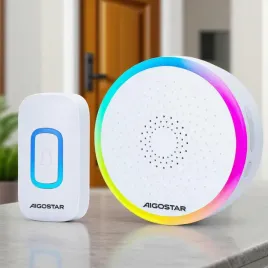 bezprzewodowy-dzwonek-do-drzwi-rgb-aigostar-wodoodporny-ip55-60