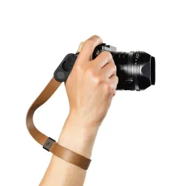 pasek-na-nadgarstek-peak-design-cuff-leather-tan-brazowy