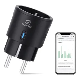 inteligentne-gniazdko-wi-fi-z-pomiarem-pradu-3680-w-smartlife-czarne