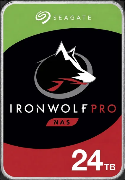 Dysk twardy Seagate IronWolf Pro ST24000NT002 24TB SATA III 3,5"