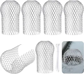 6-szt-filtr-ochronny-do-rur-spustowych-rynny-aluminiowy-9x15-cm