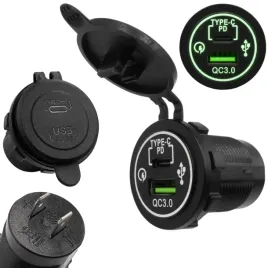 ladowarka-usb-12v-24v-usb-c-pd-30w-qc-3-0-18w-zielony-led-samochod-kamper