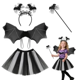 stroj-na-halloween-czarownicy-nietoperz-wiedzma-haloween-skrzydla-opaska