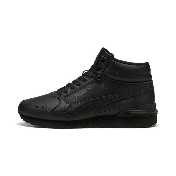 Buty zimowe 39 PUMA ST Runner Mid skórzane ocieplane czarne 40289301