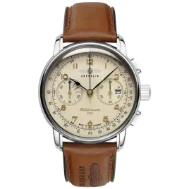 zegarek-meski-zeppelin-96705-brazowy