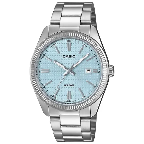 Zegarek Męski Casio MTP-1302PE-2AVEF srebrny