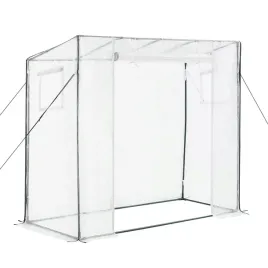 wodoodporna-szklarnia-ogrodowa-tunel-okna-195-x-77-x-168-cm-zamek-biala