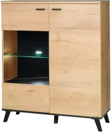komoda-john-4-witryna-101cm-meble-do-salonu-john-dab-lefkas-czarny