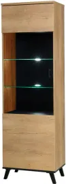 witryna-john-2-witryna-81cm-meble-do-salonu-dab-lefkas-czarny