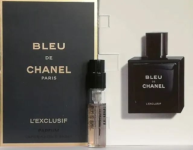 CHANEL BLEU DE CHANEL L`EXCLUSIF Parfum 1,5 ml.
