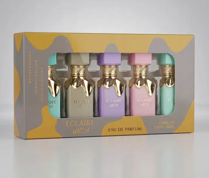 Eclaire set Zestaw Perfum 5 w 1 30ml x5 Luxury Fragrance Collection Gift Set