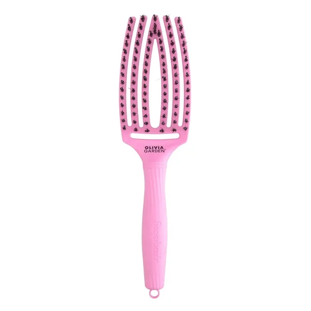 Olivia Garden Finger Brush Amazonki Pink Tokyo szczotka do włosów medium