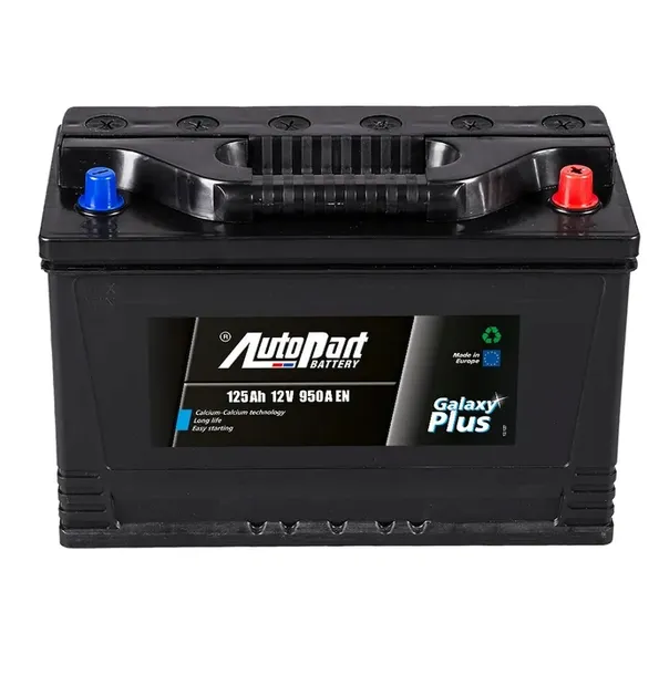 Akumulator AUTOPART PLUS 125Ah/12V 950A AGRO CIĄGNIK CIĘŻARÓWKA MASZYNY