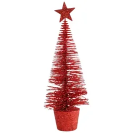 choinka-brokatowa-dekoracja-z-gwiazda-w-doniczce-18x7-cm-czerwona-swieta