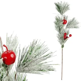 sztuczna-galazka-sosnowa-z-osniezonym-igliwiem-i-czerwonymi-jagodami-56-cm